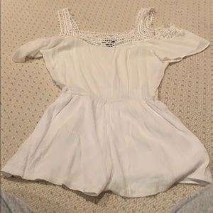 White romper
